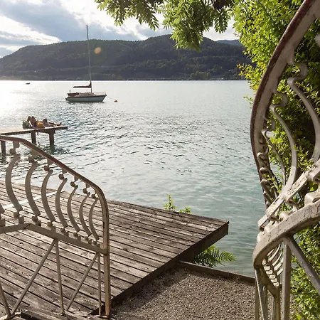 Only 500 M From Woerthersee Tatil Evi Schiefling am See